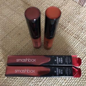 Smashbox Be Legendary Liquid Lip color. Two .27 oz